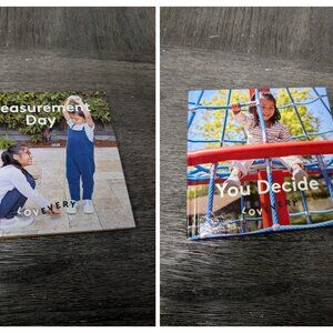 Lovevery The Problem Solver Book Bundle - Measurement Day and You Decide